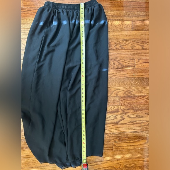 American Apparel Black Long Skirt - Picture 3 of 3